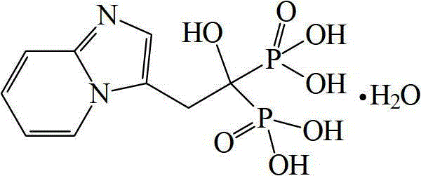 Preparation method of Minodronic acid hydrate