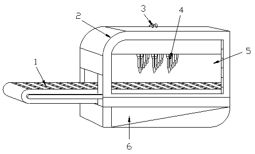 Pressure-controlled flat plating equipment for base ring