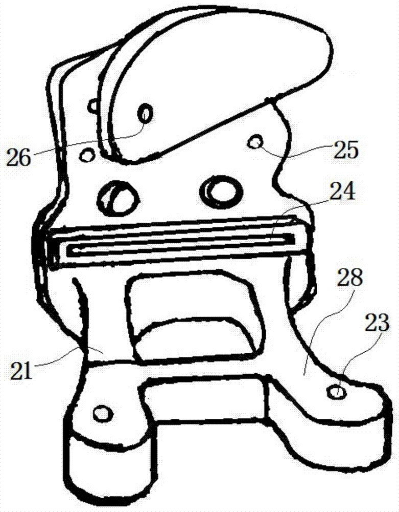 Individualized osteotomy guide set and its design method