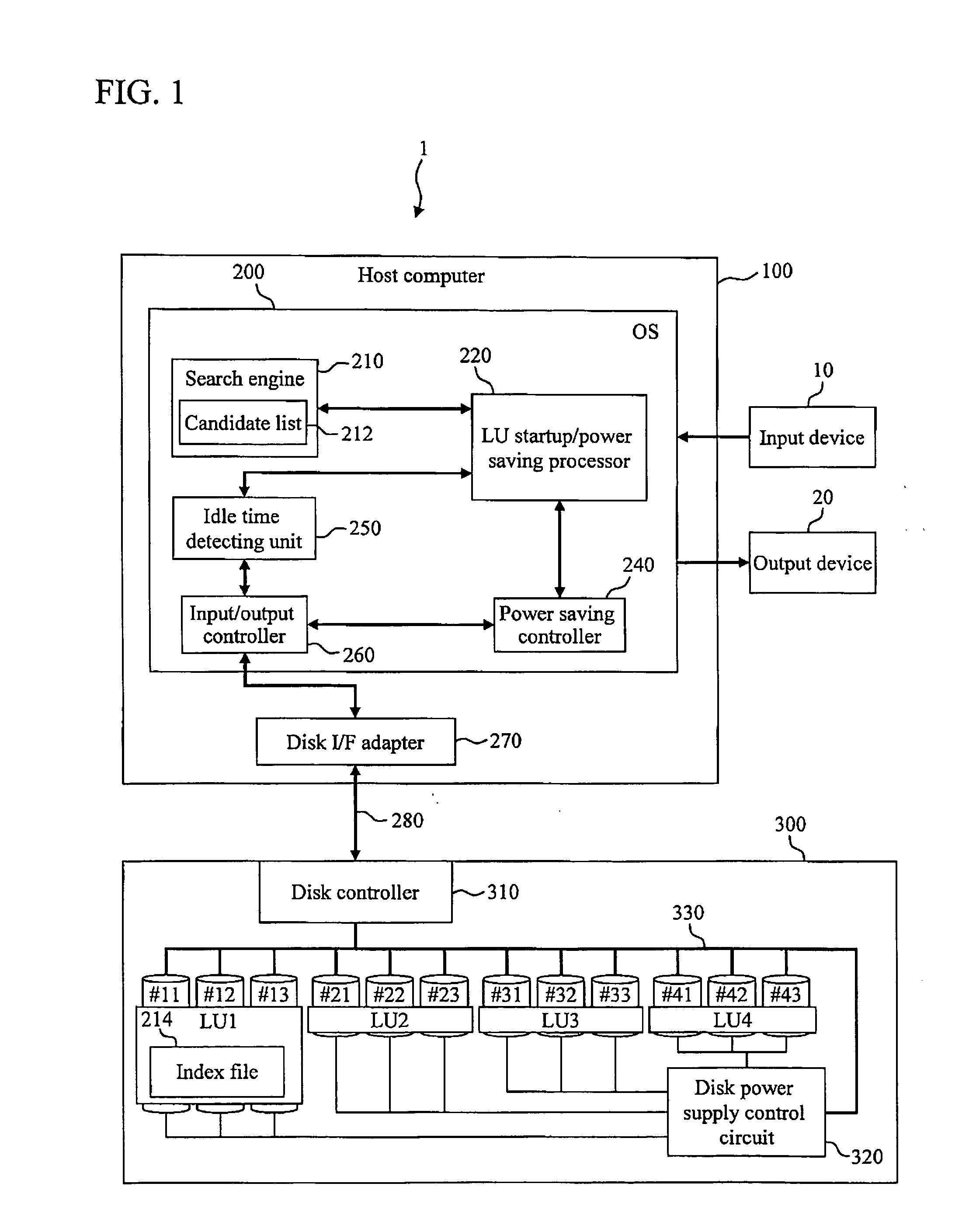 Information processing system and program for controlling the information processing system