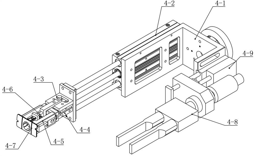 Automatic ultrasonic welding equipment for radar support of automobile bumper