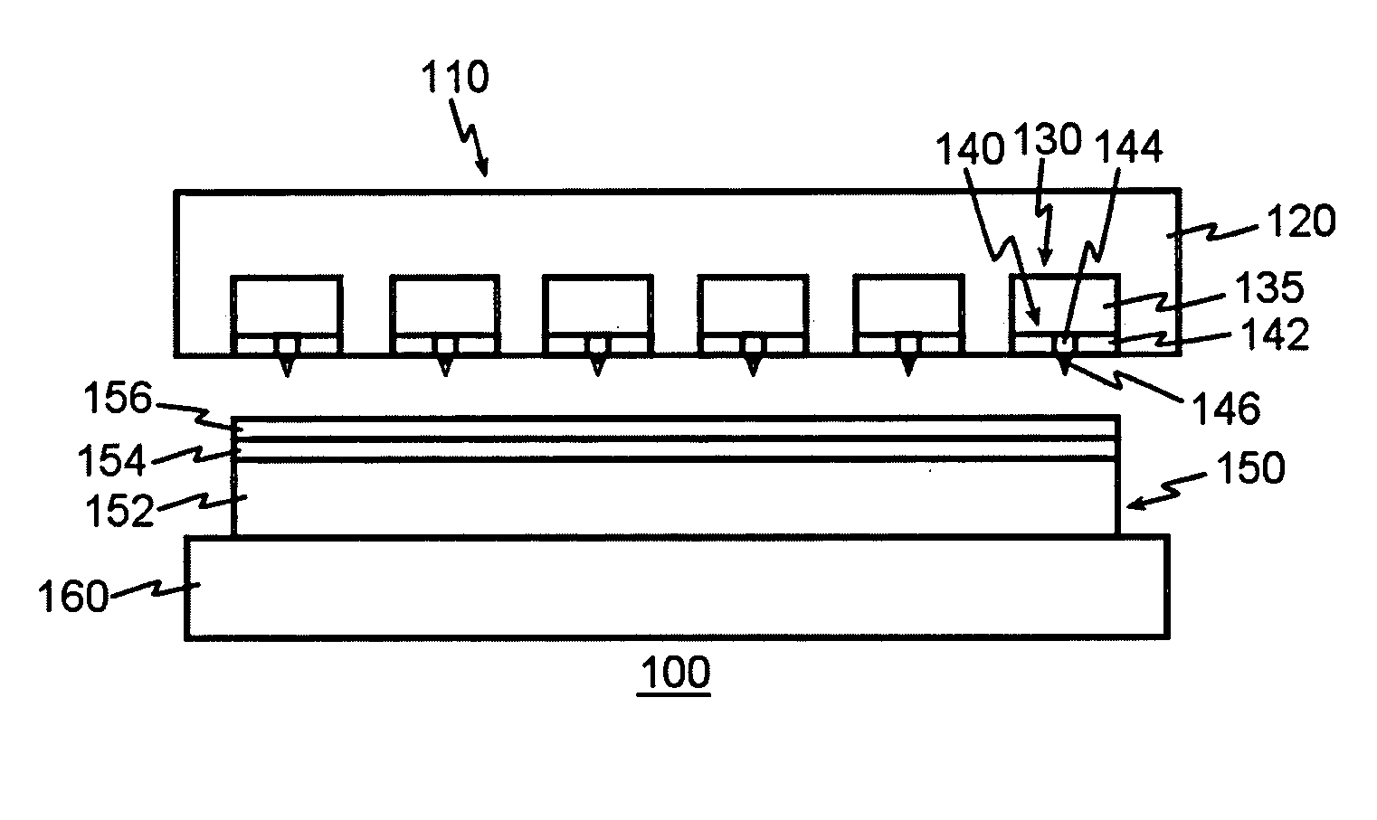 Nanoscale digital data storage device