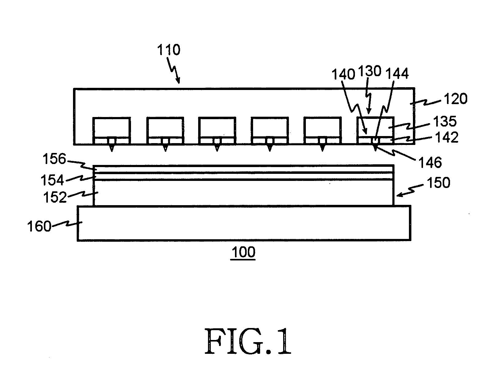 Nanoscale digital data storage device