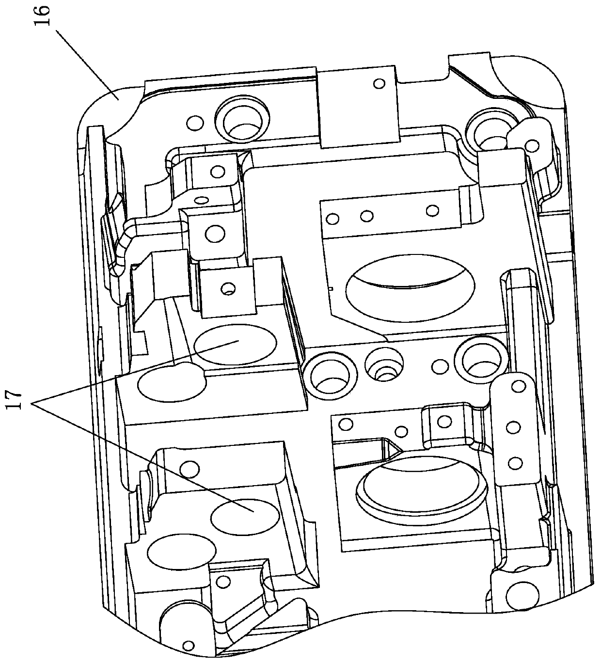 A kind of feeding mechanism and sewing machine