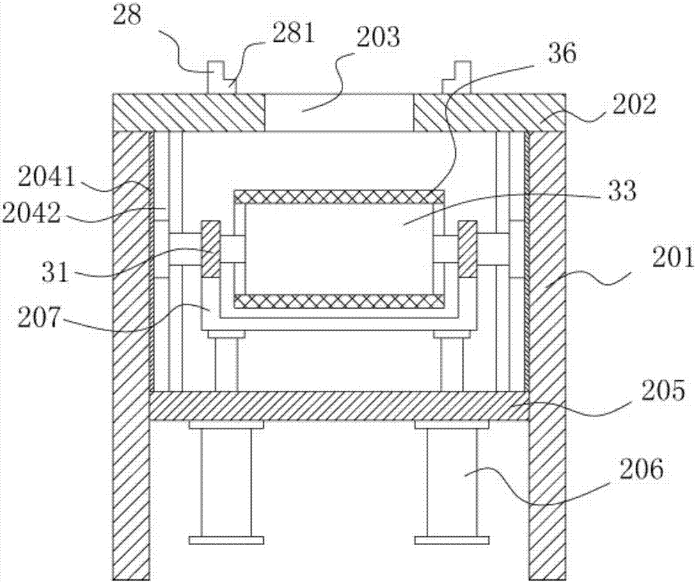 A clamping and retrieving mechanism for ceramic products