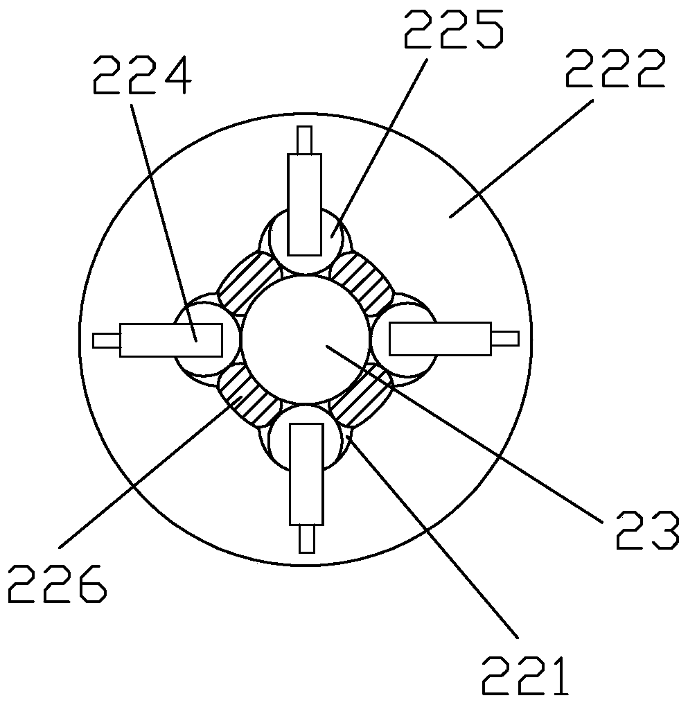 Full-automatic orthopedic bone drilling, water injection and water pumping integrated device