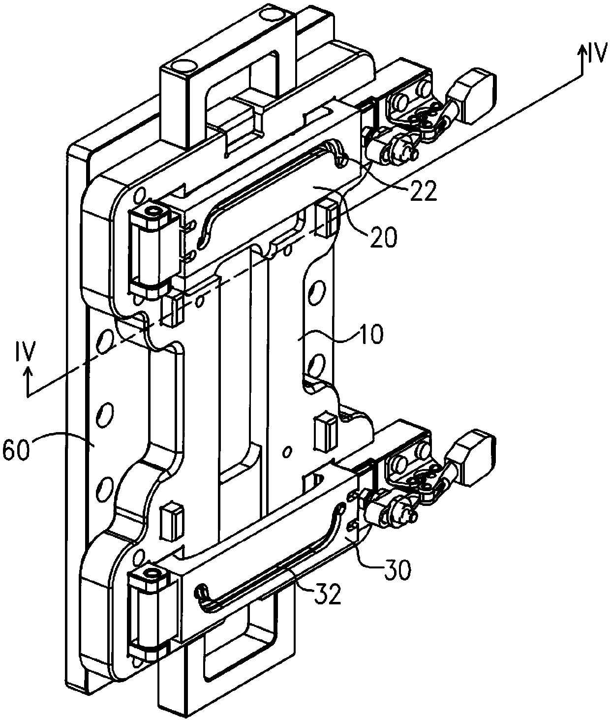 Dispensing jig and dispensing equipment with the dispensing jig