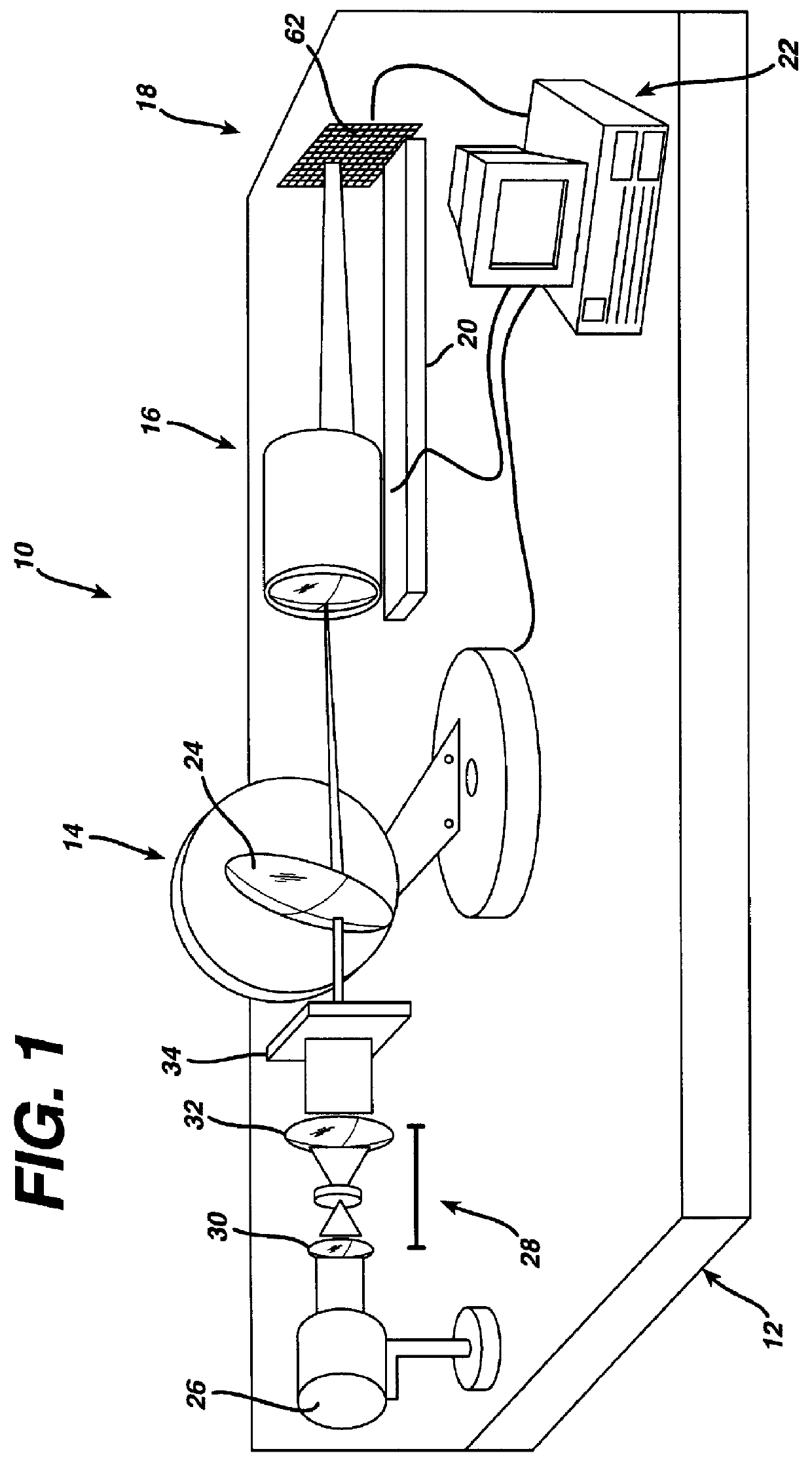 Image quality mapper for progressive eyeglasses