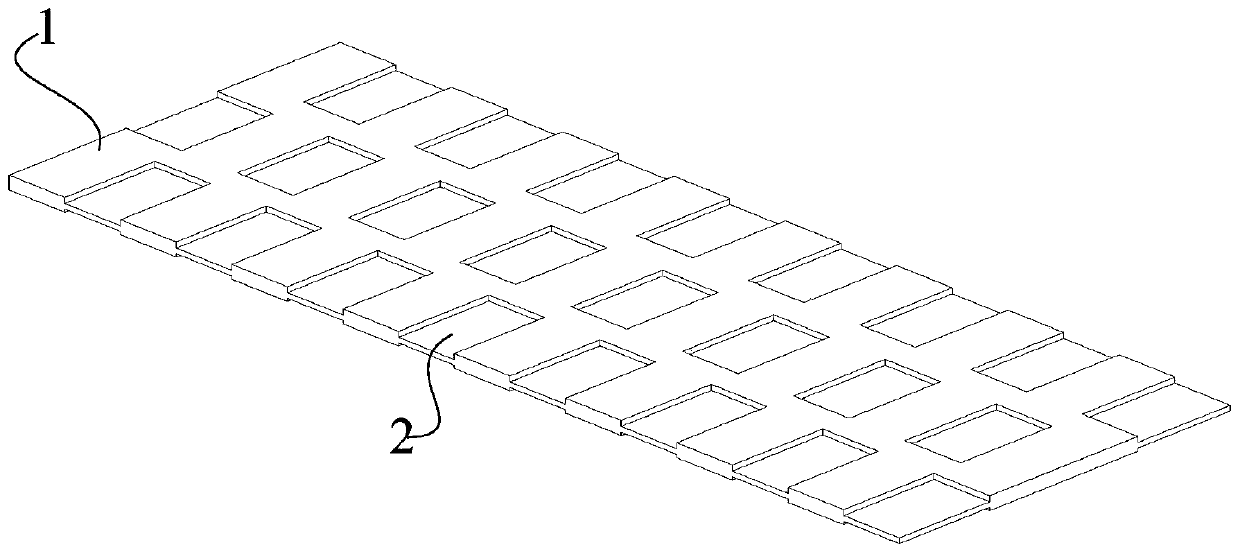 Construction Technology of Steel Plate Modified Fast-growing Poplar