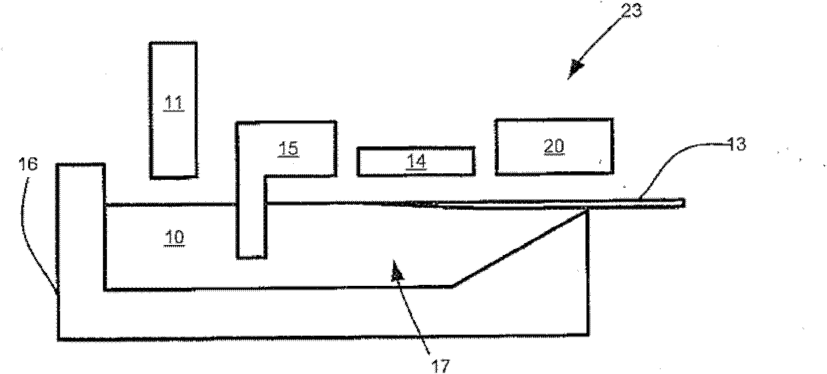 Removal of a sheet from a production apparatus