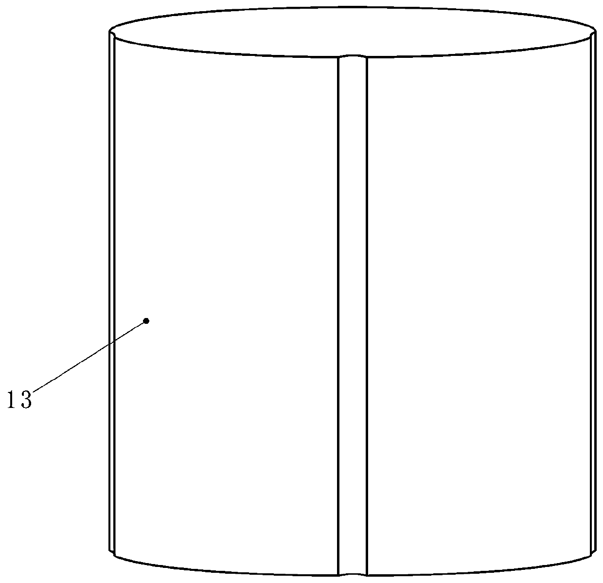 Plastic-encapsulated branch device and assembling process thereof