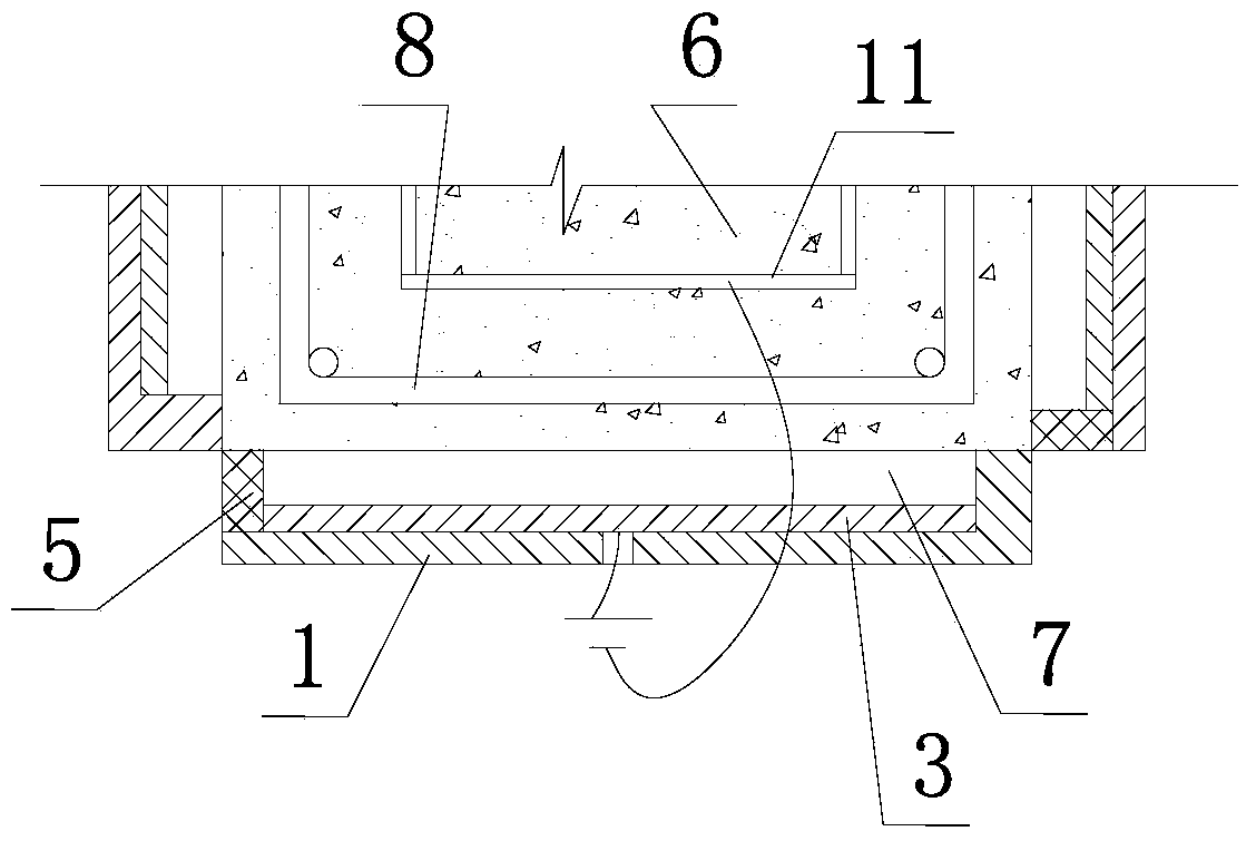 Reuse method of construction waste materials in coastal and island areas