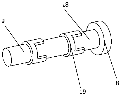 A gripping device for a semiconductor handling apparatus having a collision prevention function