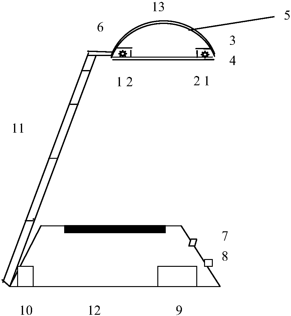 Ambient light capable of interactive sound and image