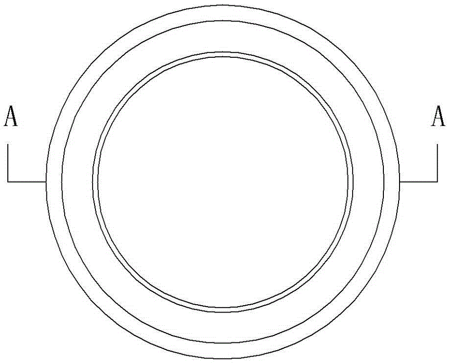 Hydraulic jack upper cover sealing structure