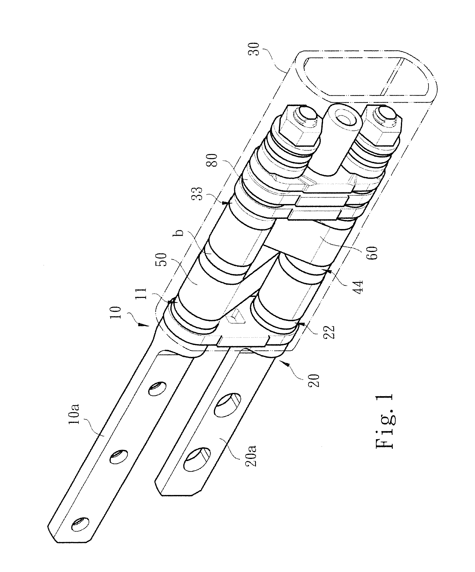 Dual-shaft synchronous movement device