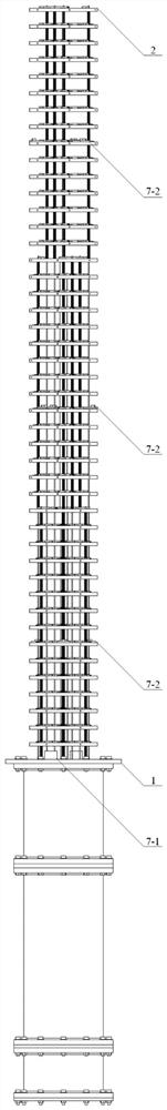 Bionic rigid-flexible coupling variable-rigidity continuum robot and control method