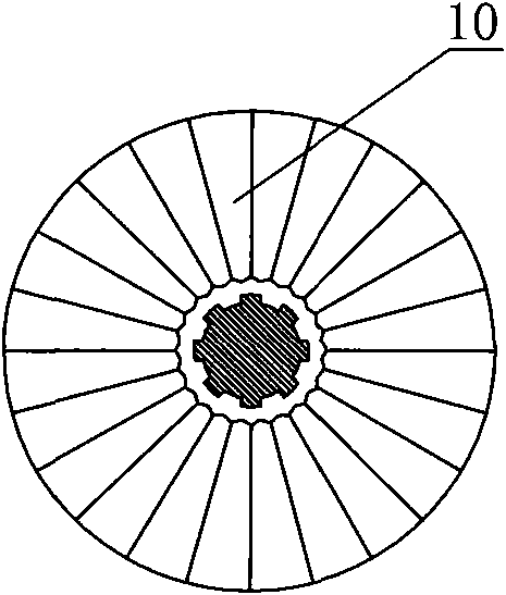 Belt transmission type continuously variable transmission mechanism