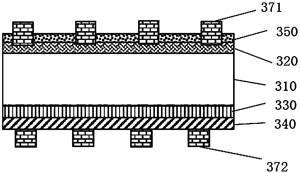 Passivation contact electrode structure and applicable solar cell and manufacturing method thereof