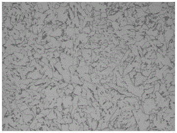 Low-cost continuous casting billet produced large-thickness steel plate for low-temperature pressure vessel and production method thereof