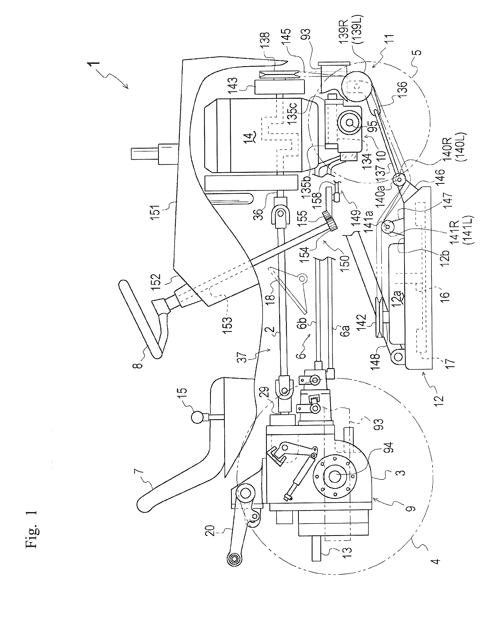 Hydrostatic Transaxle