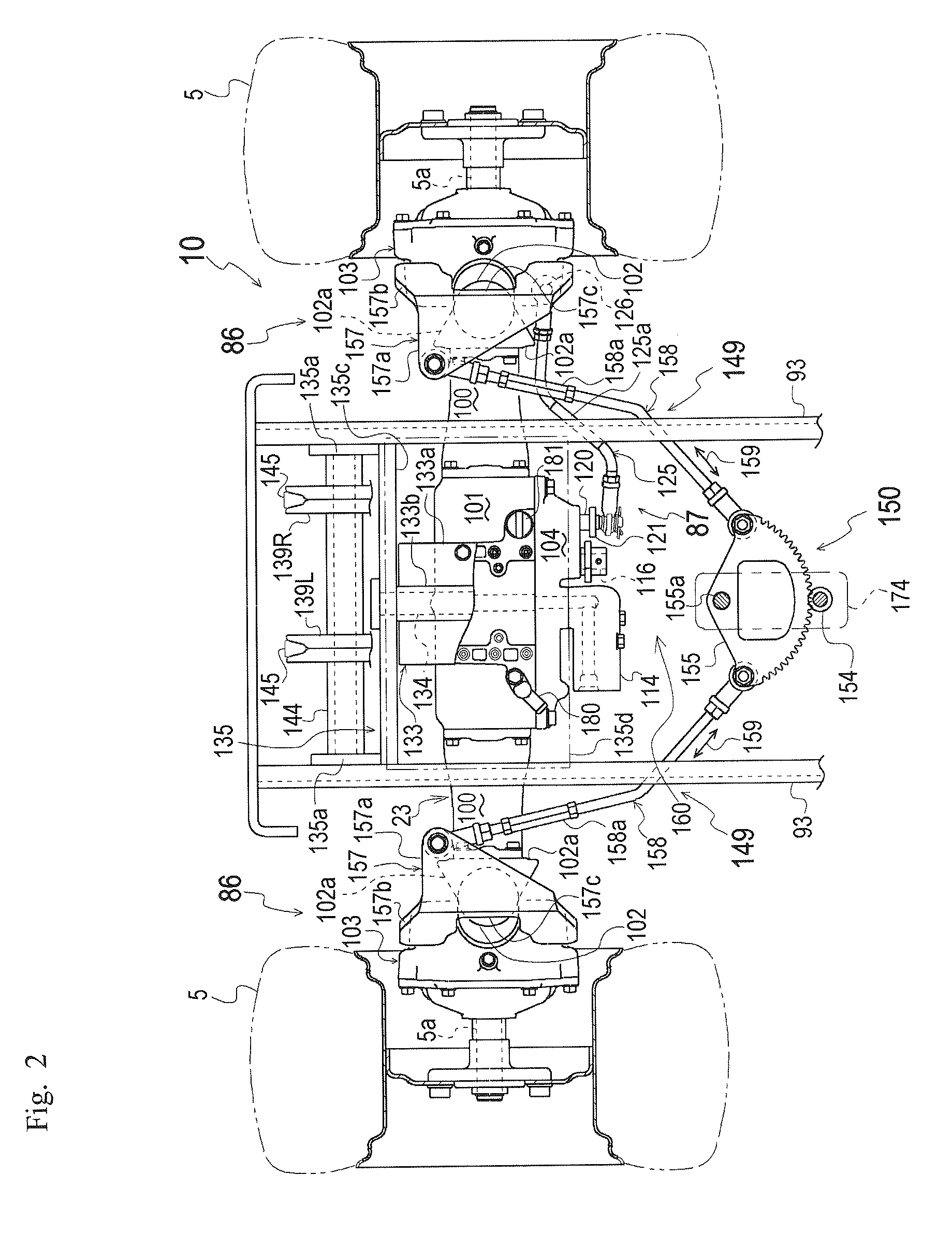 Hydrostatic Transaxle