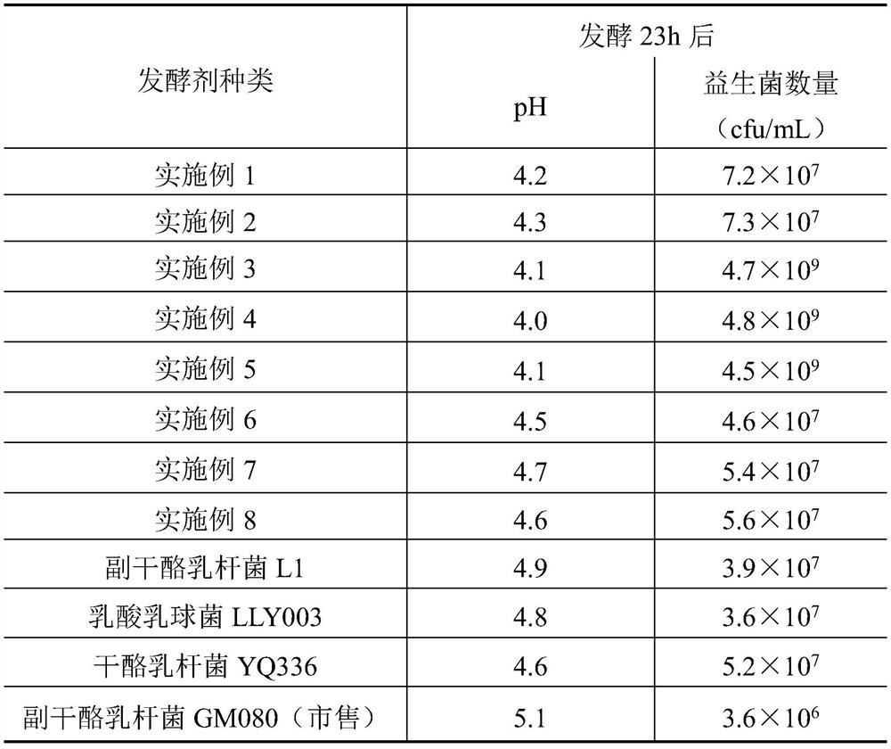 A method for rapidly fermenting corn juice beverage by lactic acid bacteria composition