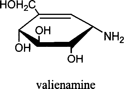 Preparation of effective mycoenamine with microbial lytic acrose and its derivative