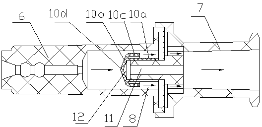 Automatic filtration injector