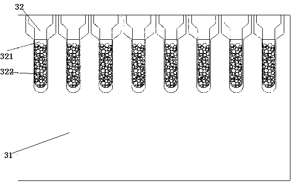 Brucella antibody gel detection kit