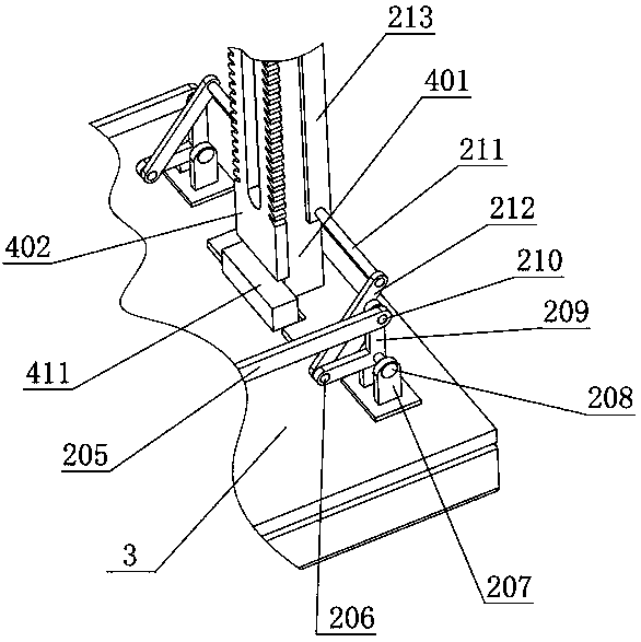 Household bilateral reverse movement upper limb rehabilitation training device