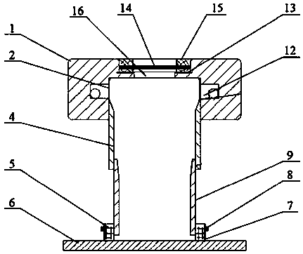 Drainage device used for underwater laser welding and using method thereof