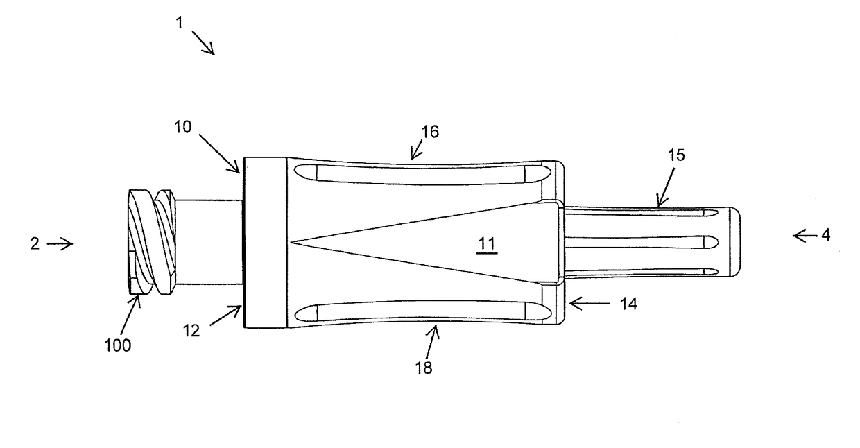 Medical luer connector