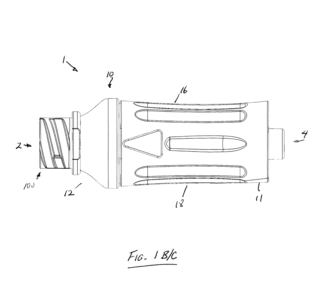 Medical luer connector