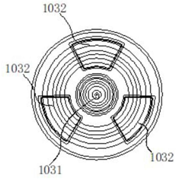 Full-tab lithium battery and preparation method thereof