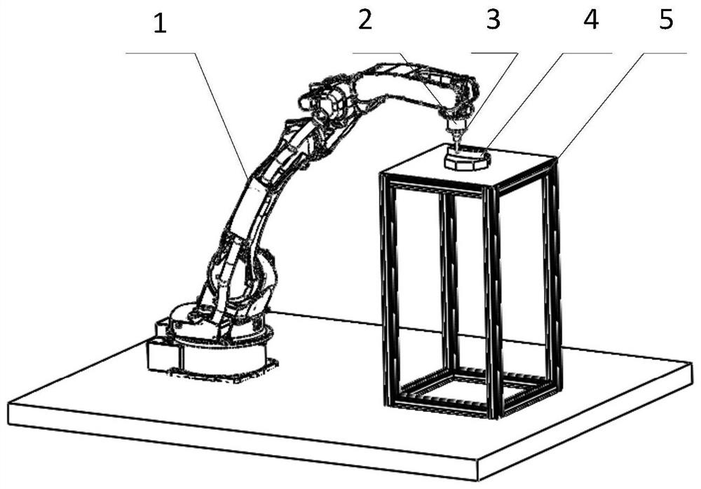 A Tracking Method for Robot Constant Force Surface Based on Fuzzy Iterative Algorithm