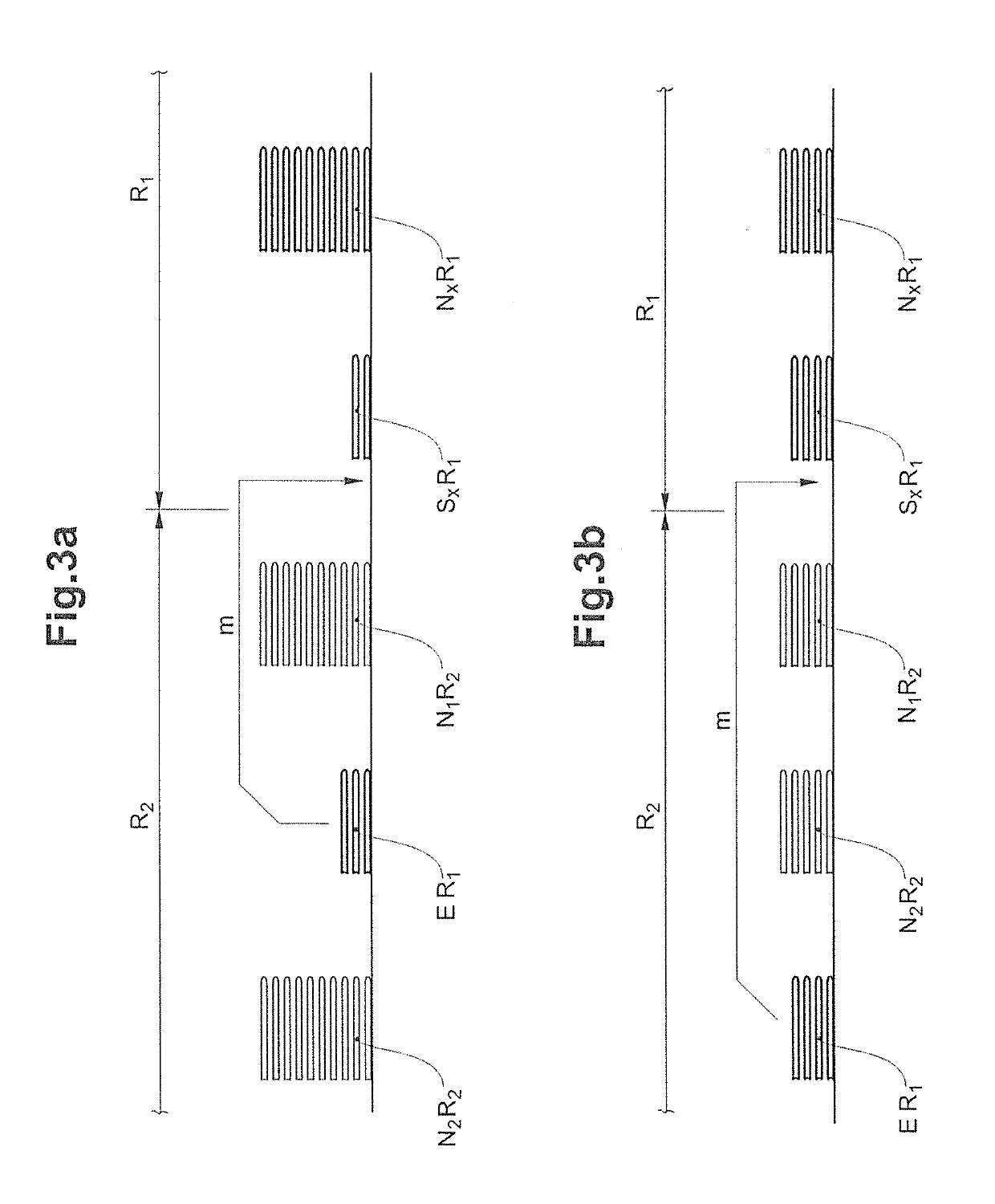 Device and method for producing packages from flexible, flat objects