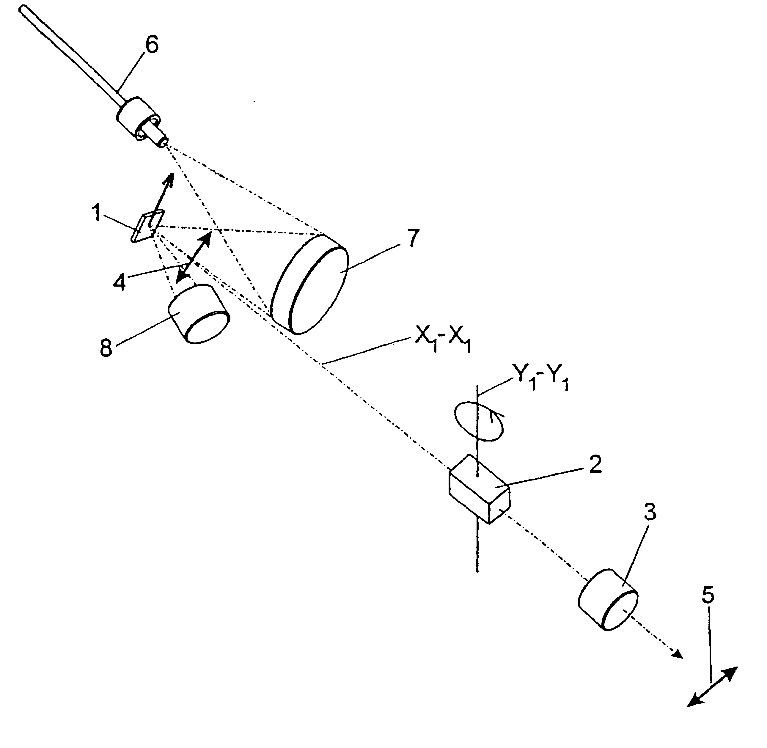 Intracavity frequency-doubled diode-pumped laser