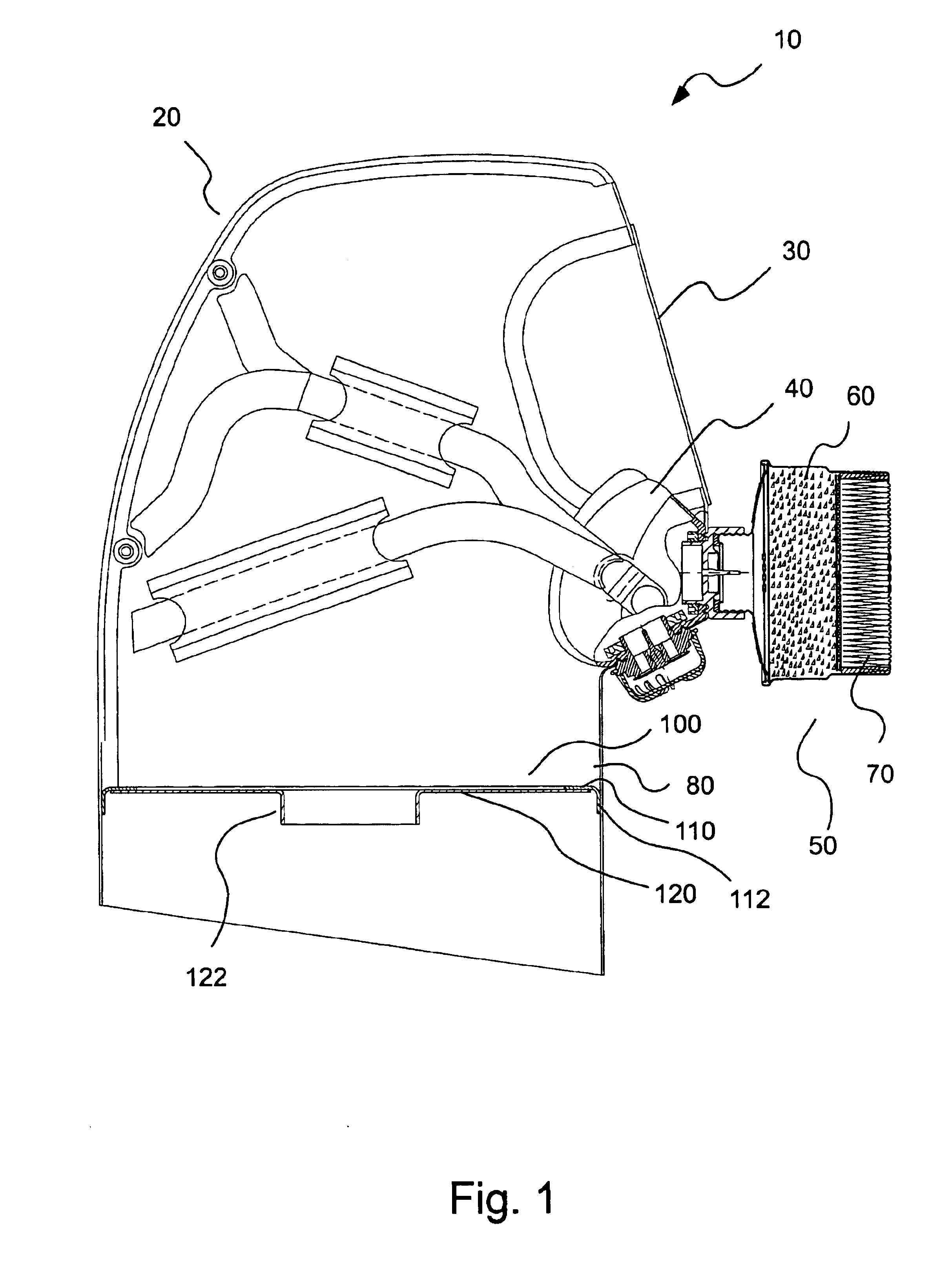 Protective hoods and neck seals for use therein