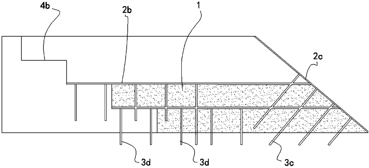 A construction method for polymer grouting to reinforce anti-subsidence high embankment and widen subgrade