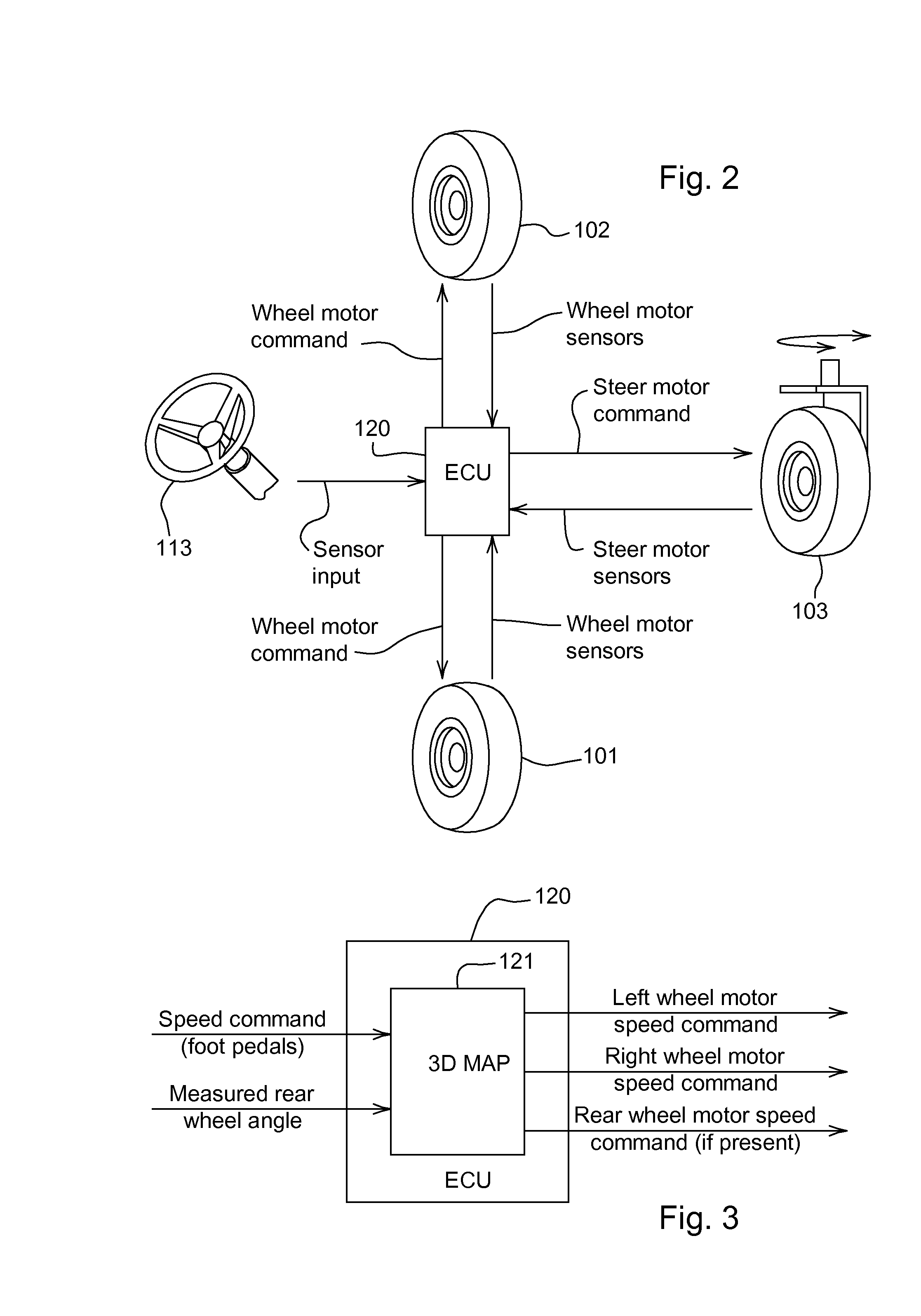 Differential Steering and Traction Control For Electrically Propelled Mower