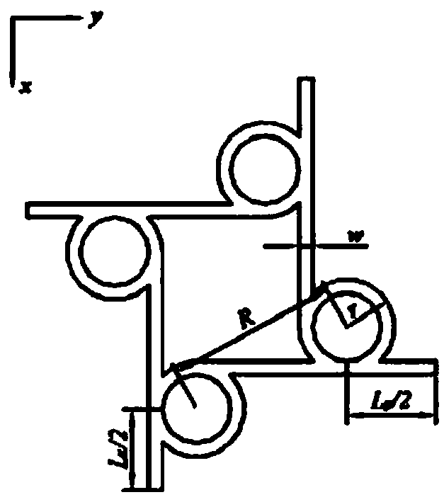 Negative Poisson's ratio high magnetostrictive material and its additive manufacturing method