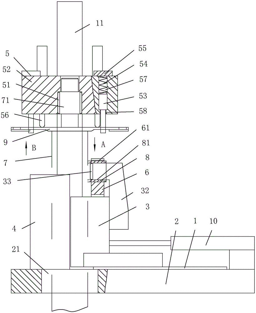 Clock spring mounting plate and ignition switch mounting frame angular position inspection tool