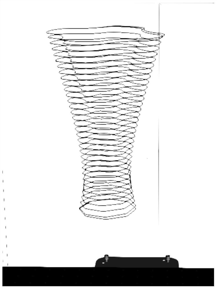 Method and system for multilayer single-channel continuous arc additive manufacturing of metal structural parts