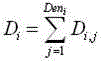 City impedance calculation method based on points of interest