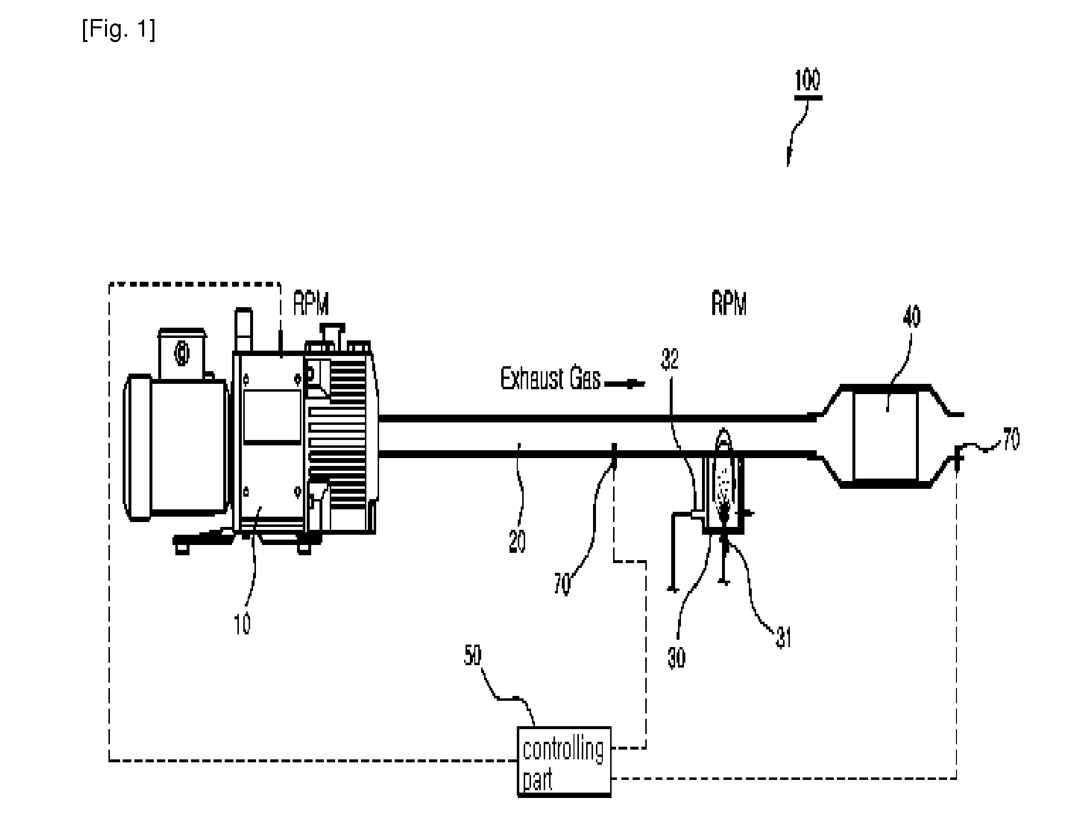 Method for Controlling Injection Amount of Fuel of Burner and Aftertreating Device of Exhaust Gas