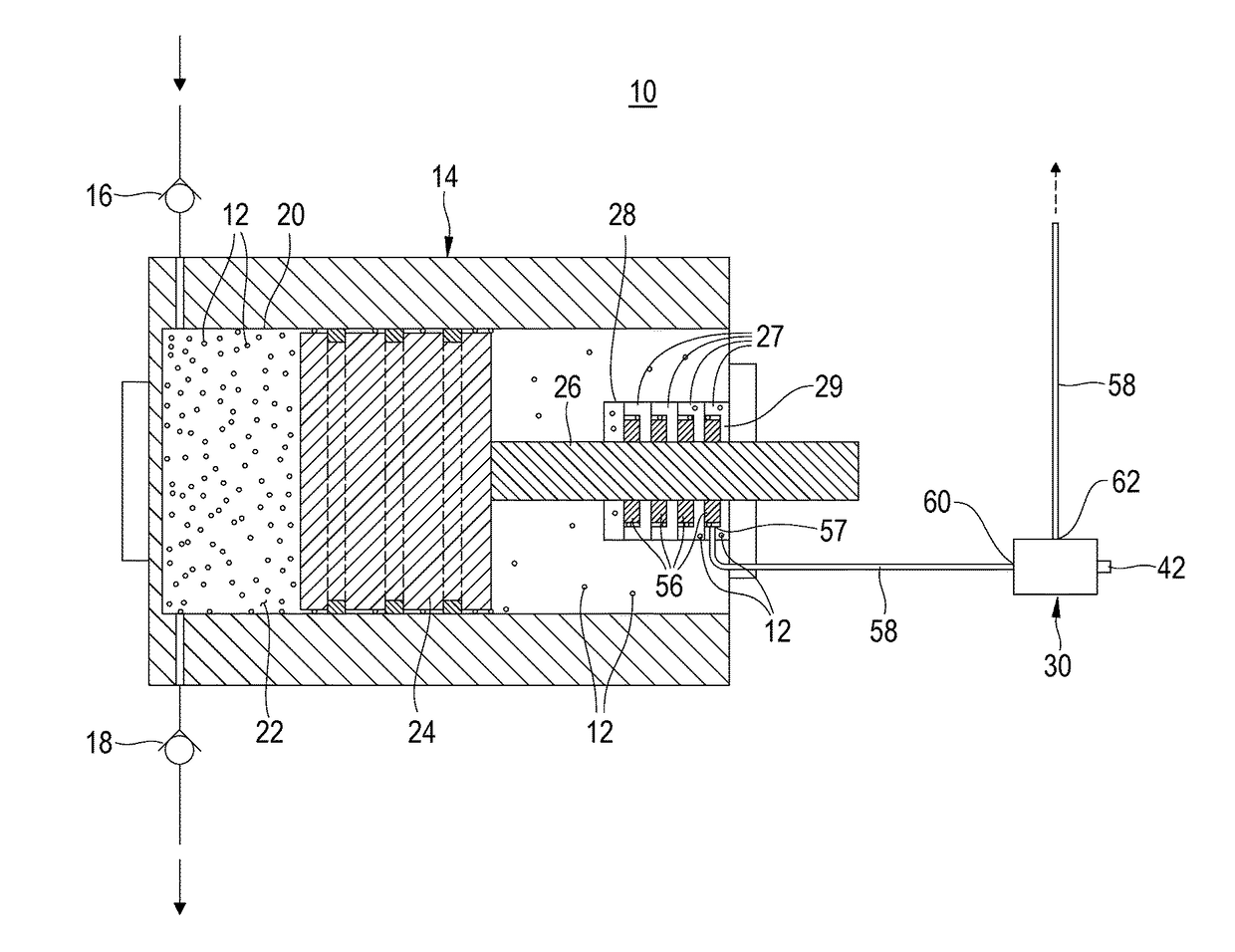 Packing leak detection system