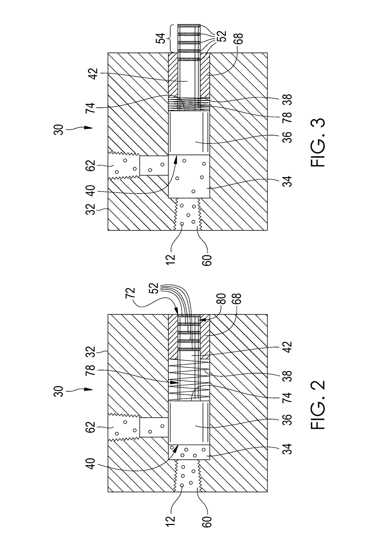 Packing leak detection system