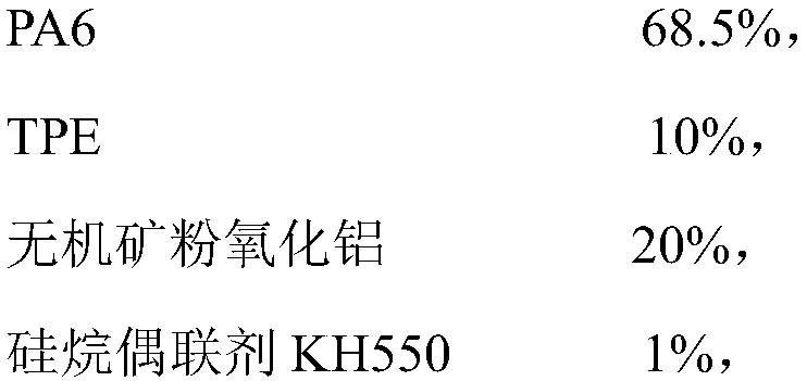 Aliphatic polyamide compound for environment-friendly electroplating and preparation method thereof