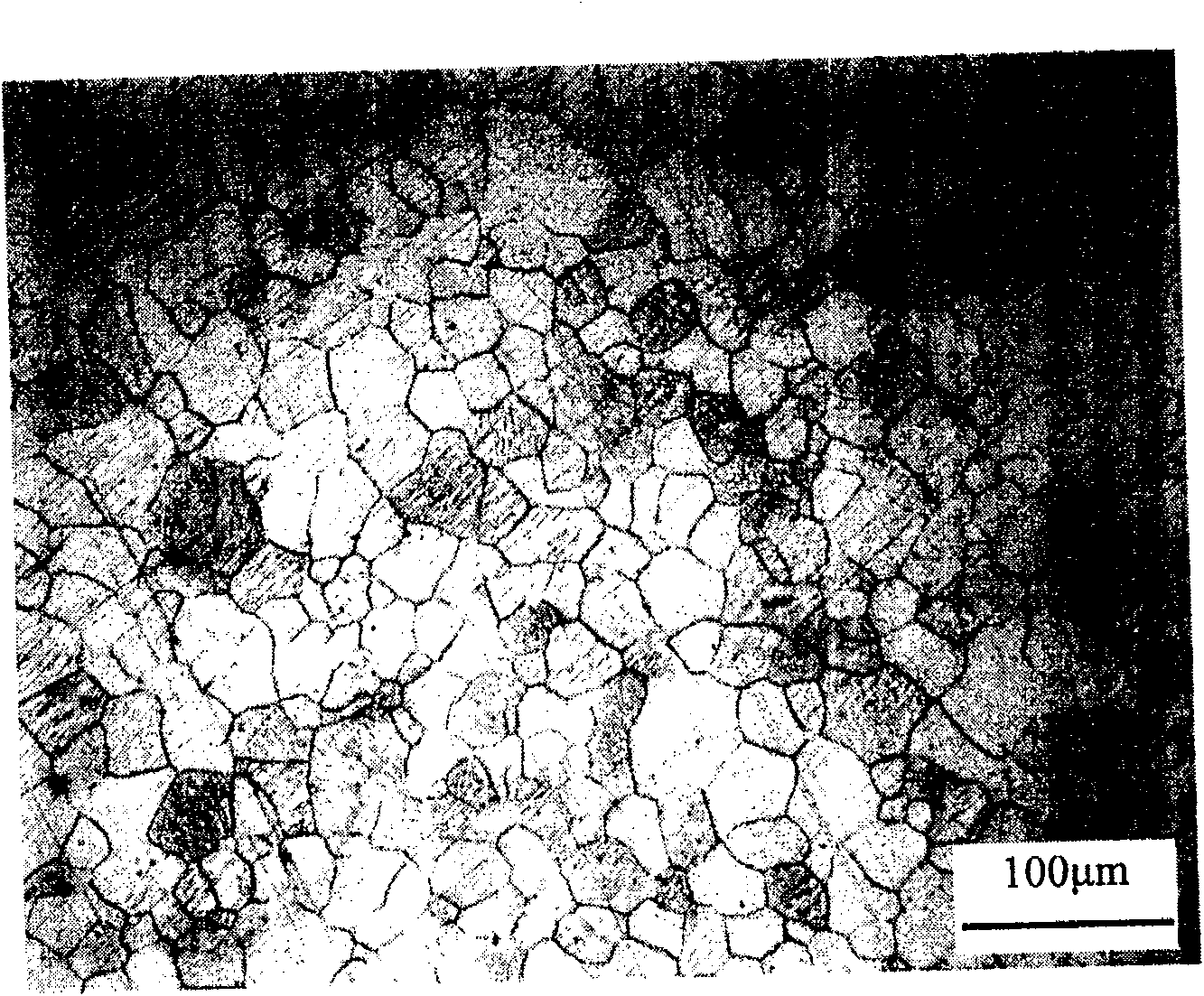 Hot extrusion production technique for improving plastisity of magnesium alloy sectional material